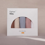 Muslin Baby Bibs for Drooling and Teething, Bibs for Boys Girls - Image 5