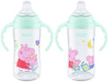 NUK Peppa Pig Learner Cup, 10 oz, 2 Pack by NUK