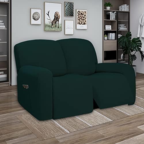 PureFit Super Stretch Loveseat Recliner Sofa Couch Cover - Image 2