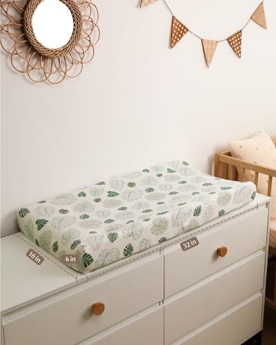 Blissful Diary Muslin Changing Pad Cover - Image 5