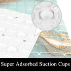 Bathtub Mat Non Slip 26.8x15.1In, Bathroom Decor PVC Shower Mats - Image 3