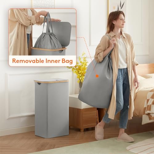 Lifewit 105L Large Laundry Basket - Image 2
