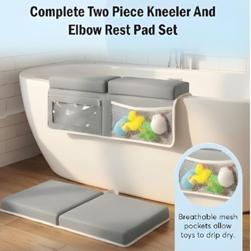 UR Choice Bath Kneeler and Elbow Rest Pad Set, Kneeling Pad - Image 2