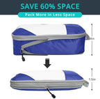 NICOSHOW Compression Packing Cubes 6 Set, Compressible Space-Saving Packing - Image 2