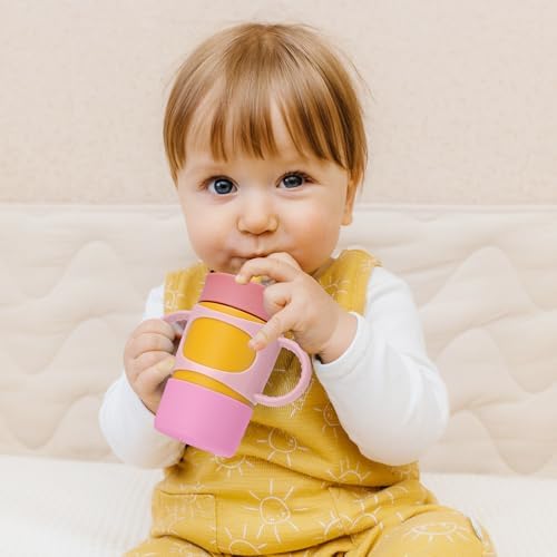 NiHome Silicone Handle & Boot for Owala Kids Tumbler 12oz 15oz - Image 6