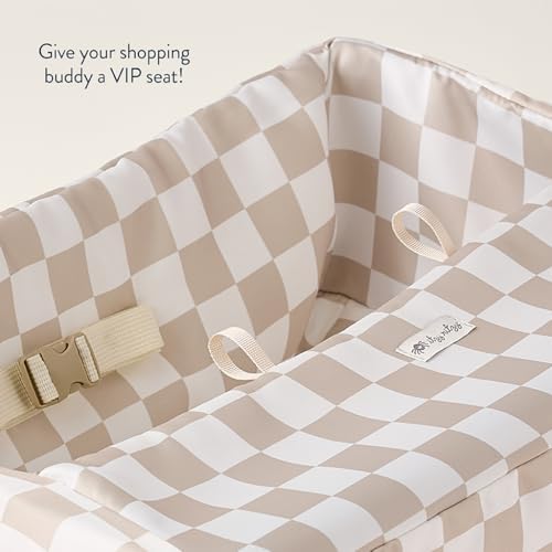 Itzy Ritzy Shopping Cart & High Chair Cover, Baby Seat Cover - Image 5