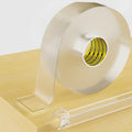 Clear Edge Protector Strip, 1 Pack x 1.18in x 16.4FT by MILEQEE