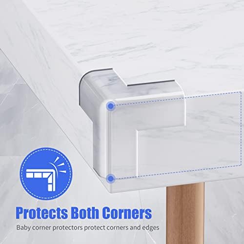 18 Pack Corner Protectors Baby Proof Corners and Edges Protector, Extra Large - Image 7