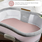 TansyPanda Muslin Halo Bassinet Sheets - Image 3