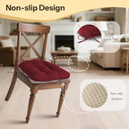 Chair Cushions for Dining Chairs Set of 2 - Image 4