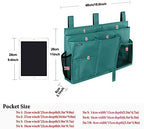 Surblue Caddy Hanging Organizer Bedside Storage Bag - Image 5