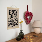 You found a duck Play That Funky Music Wall Art Decor, Retro 70s Groovy - Image 7