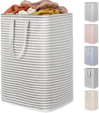 Lifewit 80L Large Laundry Baskets, 1 Pack, Reinforced Handles by Lifewit