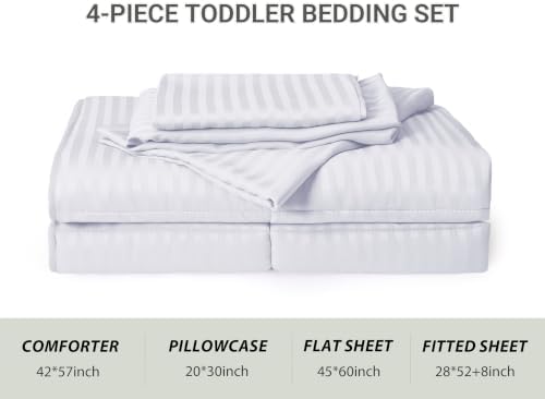 ZPECC Toddler Bedding Set - Image 2