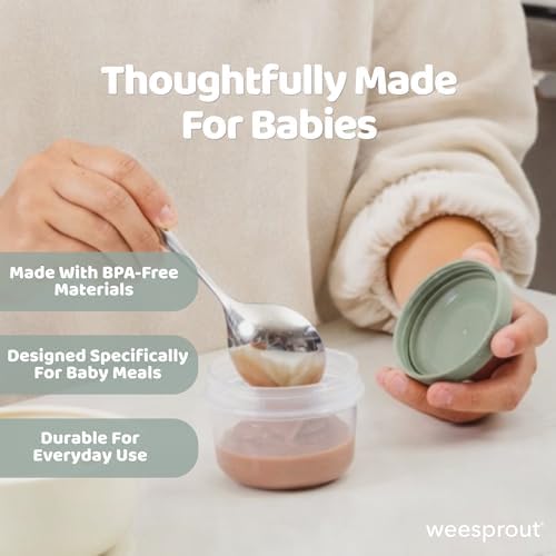 WeeSprout Baby Food Containers - Image 6