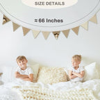 Goose Nursery Garland Pennant Banner 5.5Ft, Boho Nursery Nursery Garland - Image 5