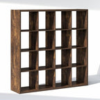 Furinno Cubic Extra Thick 16-Cube Closet Organizers and Storage, Amber Pine - Image 7