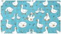 Shower Mat Non Slip 26.8 x 15.1 Inches, Goose Bathtub Mat Shower Stall Mats by Anna+Cowper