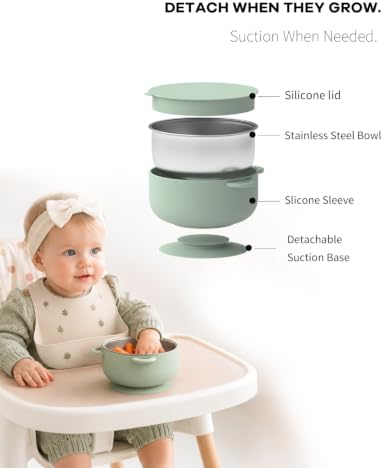 Bakpoco Stainless Steel Toddler Bowls - Image 5