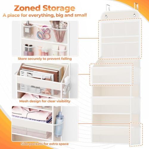 SpaceHacks 5-Tier Over the Door Organizer - Image 3