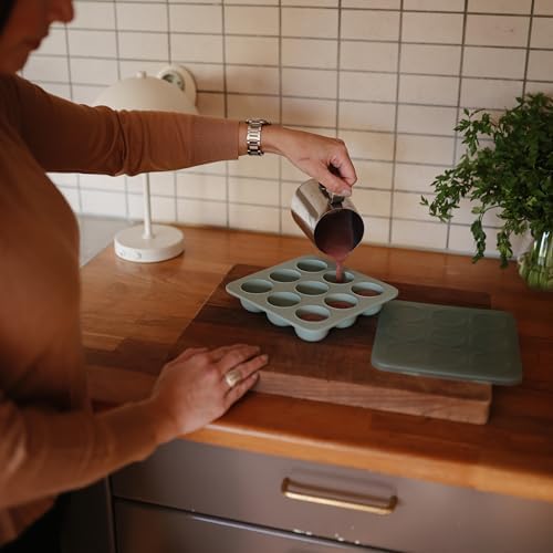 mushie Silicone Baby Food Freezer Tray - Image 4