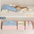 DIMJ Drawer Organizer Clothes Storage - Image 4