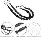 2 Pack Wood Bead Curtain Tieback, Boho Curtain Holdbacks - Image 5