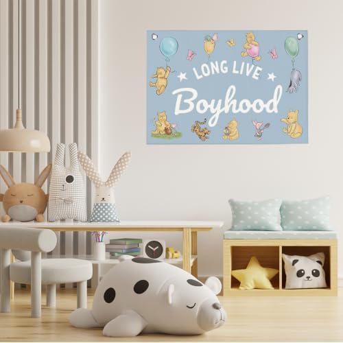 Long Live Boyhood Banner Toddler Boy Room Decor - Image 6