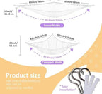 Lazebox Stuffed Animal Net Hammock - Image 3