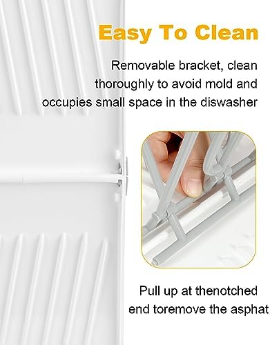 Baby Bottle Drying Rack with Tray and Drainer, Space Saving Bottle Drying Rack - Image 5