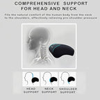 Car Headrest Neck Pillow Support Ergonomic, - Image 4