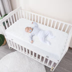 david's kids 2 Pack Waterproof Crib Mattress Protector, Fit Standard Crib and - Image 2
