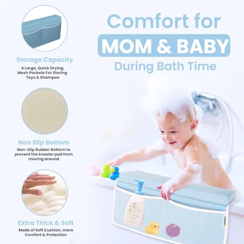 Bath Kneeler and Elbow Rest Pad Set - Image 3