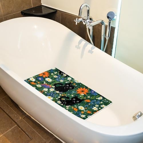 Shower Mat Non Slip 26.8 x 15.1 Inches, Non Slip Bath Mat - Image 5