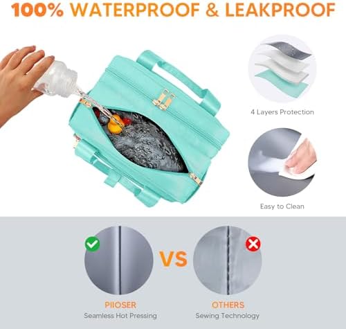 PIIOSER Breastmilk Cooler Travel Bag - Image 3