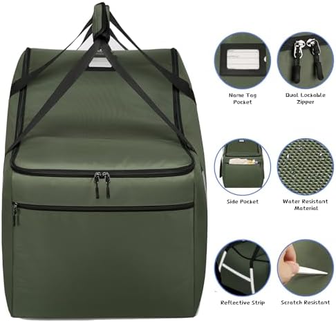 Infant Car Seat Travel Bag for Airplane Compatible - Image 3