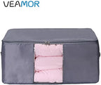 Comforter Storage Bags Containers, Pillow Beddings/Blanket Clothes Organizer - Image 2