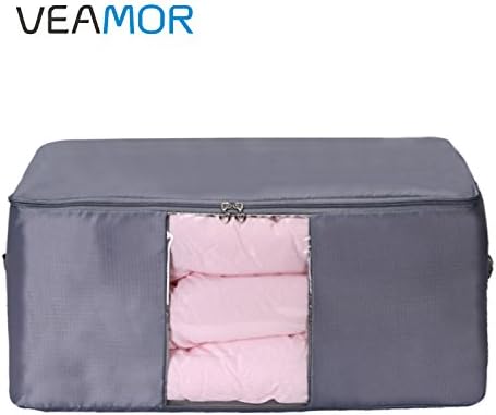 Comforter Storage Bags Containers, Pillow Beddings/Blanket Clothes Organizer - Image 2
