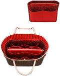 LEXSION Felt Purse Organizer Insert, Tote Bag Shaper Dividers by LEXSION