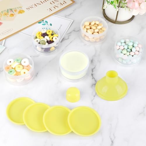 Accmor Formula Dispenser On The Go, 5 Compartments Stackable Formula Container - Image 3