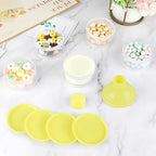 Accmor Formula Dispenser On The Go, 5 Compartments Stackable Formula Container - Image 3