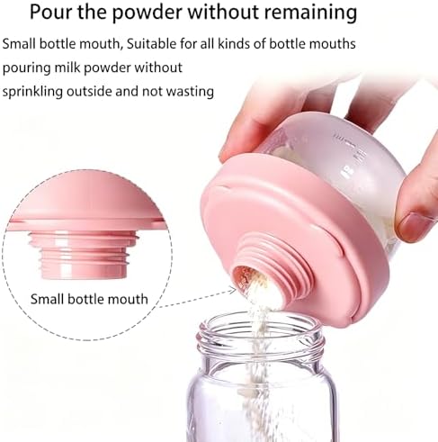 4 Layers Baby Milk Powder Formula Dispenser on The go, Baby Formula Containers - Image 4
