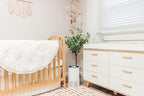 Crane Baby Wrap Around Bed Skirt - Image 4