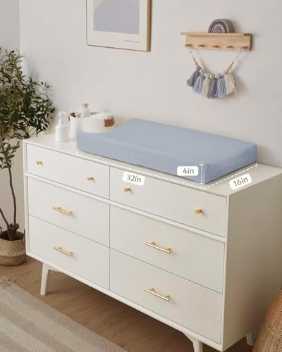 Blissful Diary Muslin Changing Pad Cover - Image 5