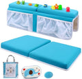 Bath Kneeler and Elbow Rest Set Thick Baby Bath Kneeling Pad Bathing Kneeling by YALUMO