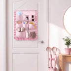 Amyhill Gingham Wall Hanging Organizer - Image 4