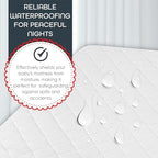 Masirs Crib Mattress Protector Cover - Image 5