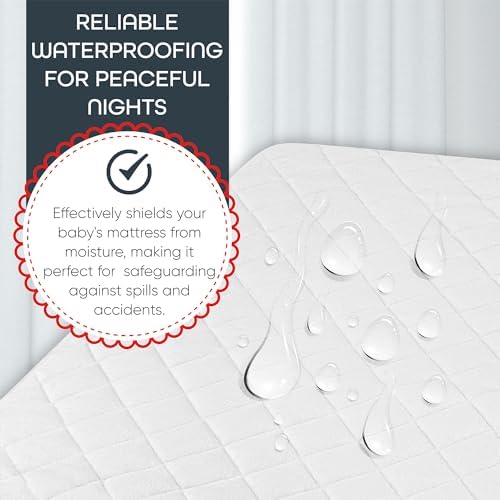 Masirs Crib Mattress Protector Cover - Image 5
