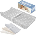 Jool Baby Serenity Soft Changing Pad + Washable Cover, Non-Slip by Unknown