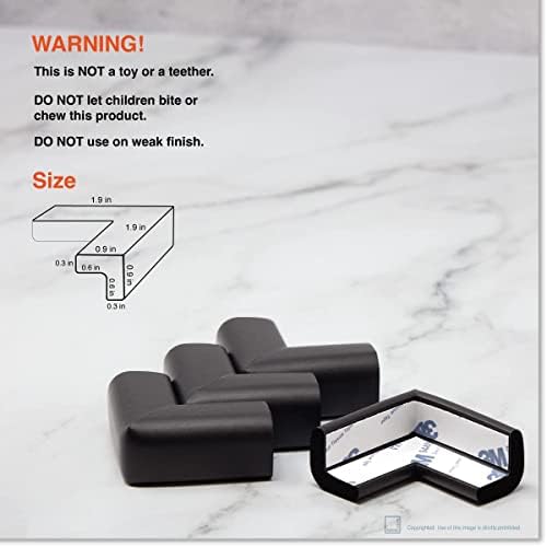 Roving Cove Baby Proof Corner Edge Protector, Small 15ft Edge 4 Corners - Image 6